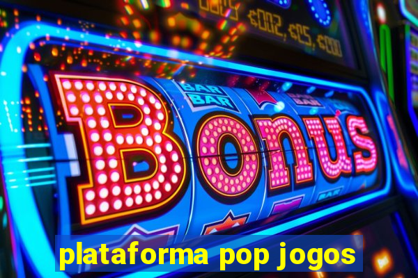 plataforma pop jogos